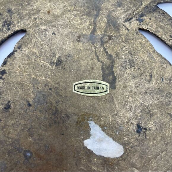 Pair of Vintage Brass Pineapple Trivets - Picture 4 of 4